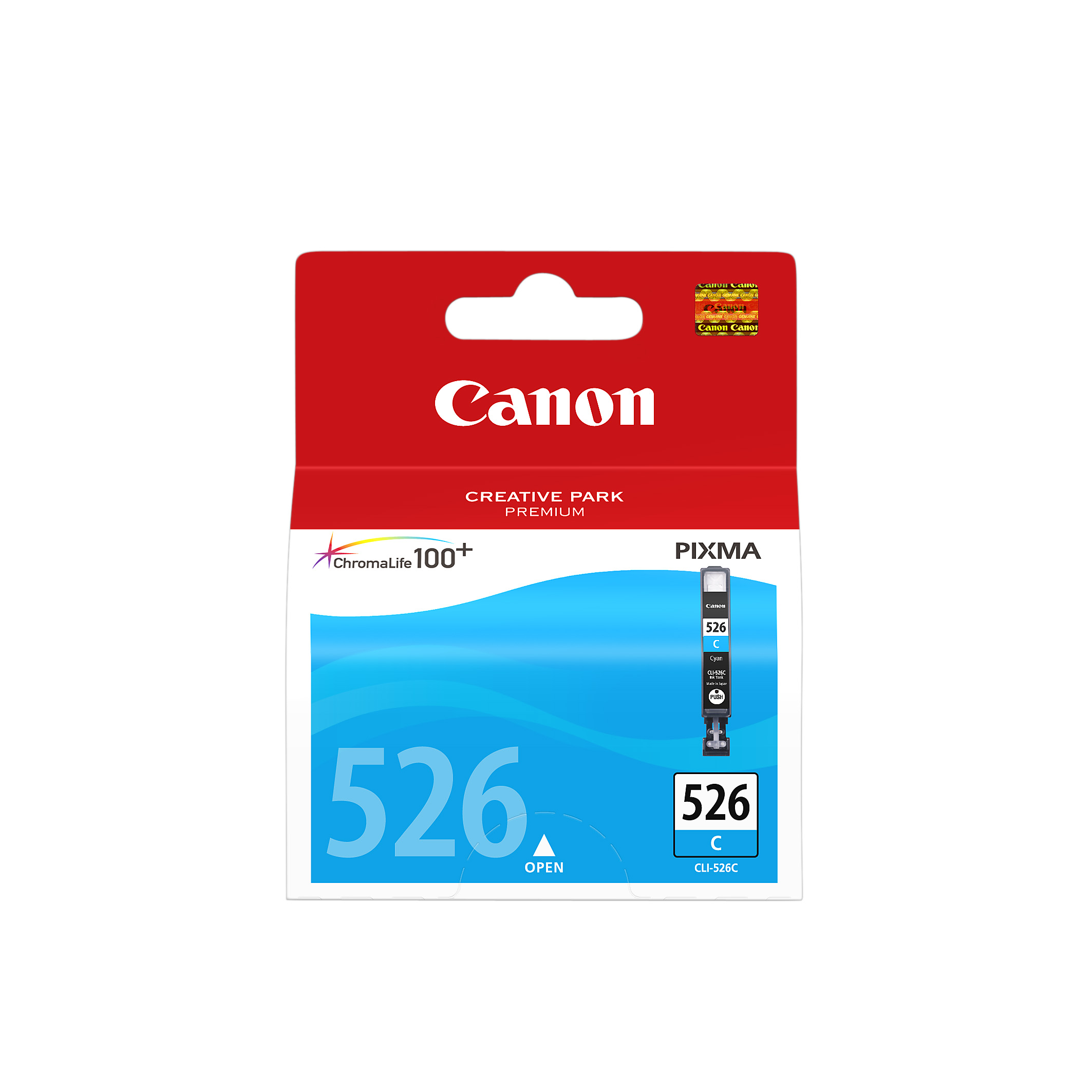 Canon Tintenpatrone CLI-526C, cyan 