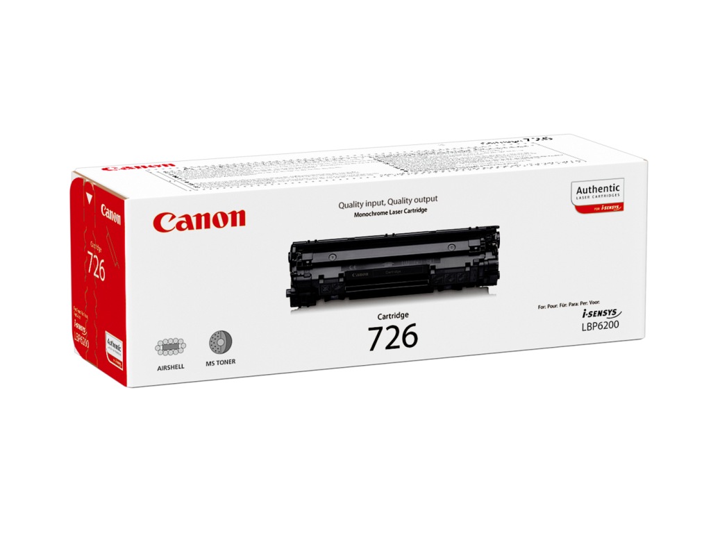 Canon Cartridge LBP6200D EP-726 2,1K