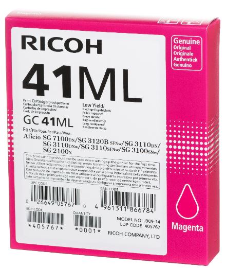 Ricoh Tinte (Gel) mag. 600 Seiten