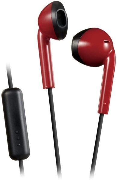 JVC Ohrhörer (In Ear) - HA-F19, rot/schwarz 