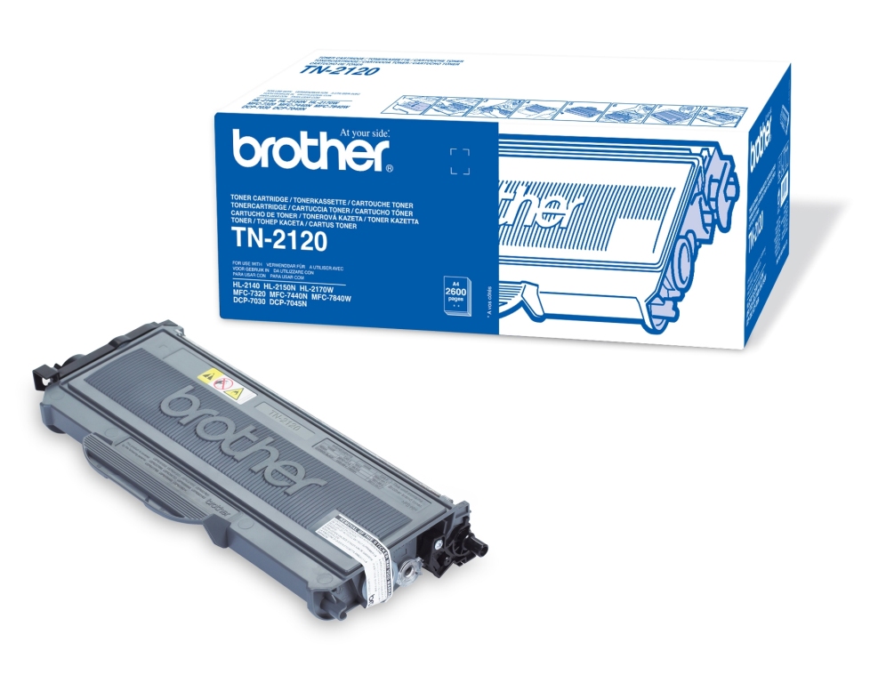 Brother Toner TN-2120 2,6K