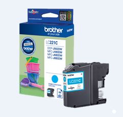 Brother Ink cyan 260 Seiten