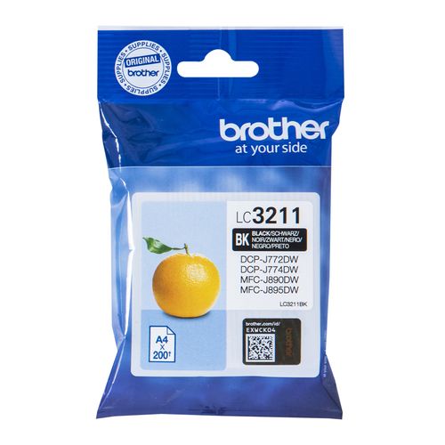 Brother Ink black 200 Seiten