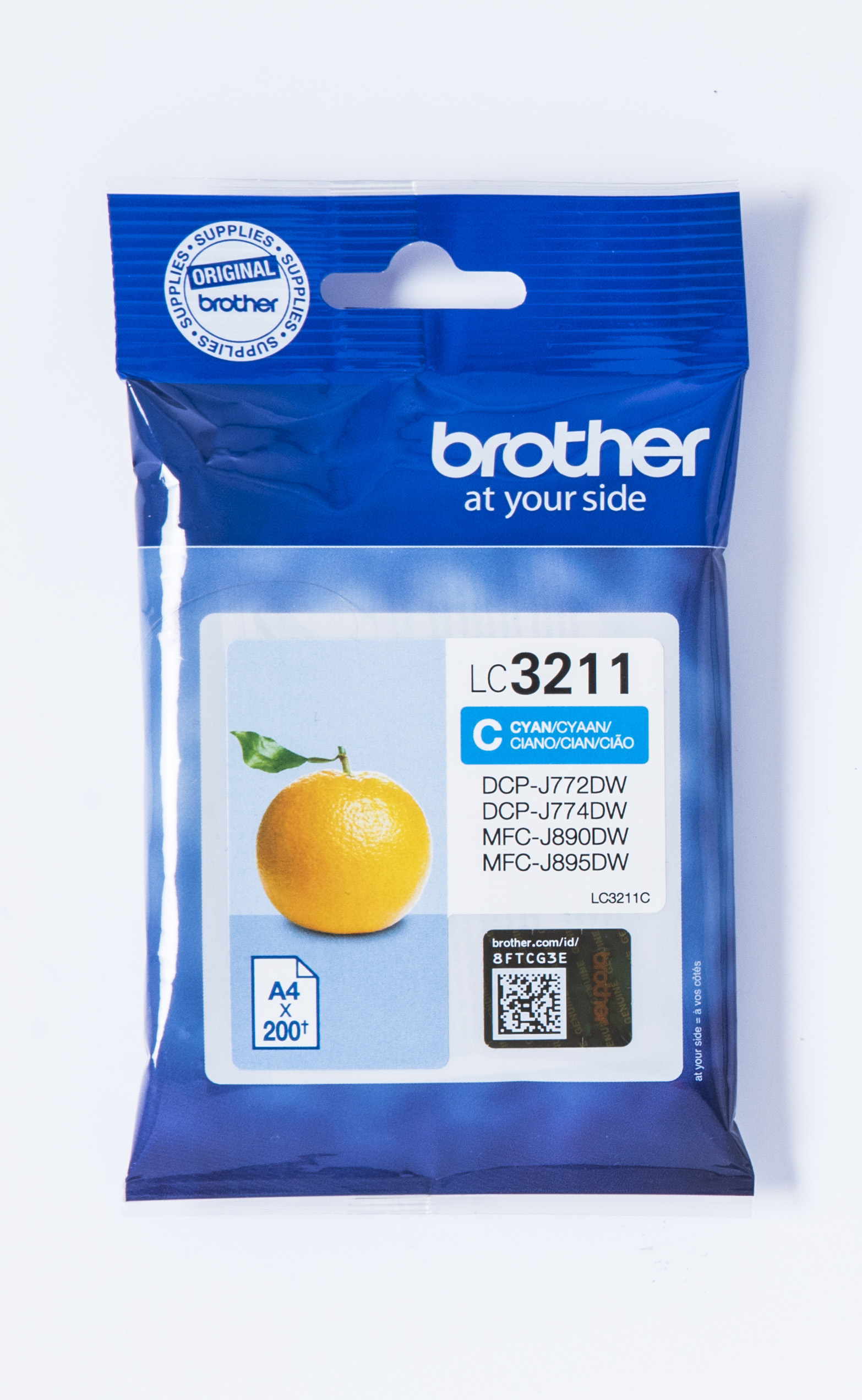 Brother Ink cyan 200 Seiten