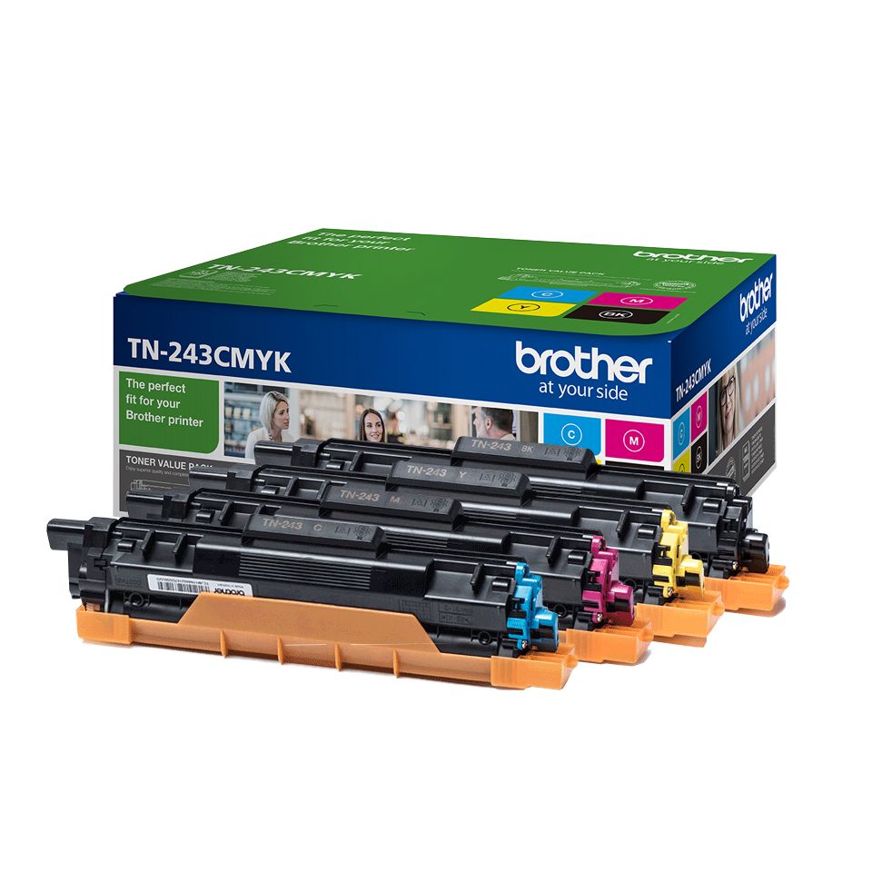 Brother Toner Multipack TN-243CMYK 1x4