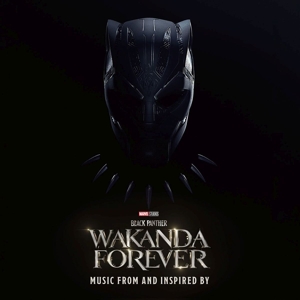 Various: Black Panther: Wakanda Forever, 1 Audio-CD (Jewelcase) - CD