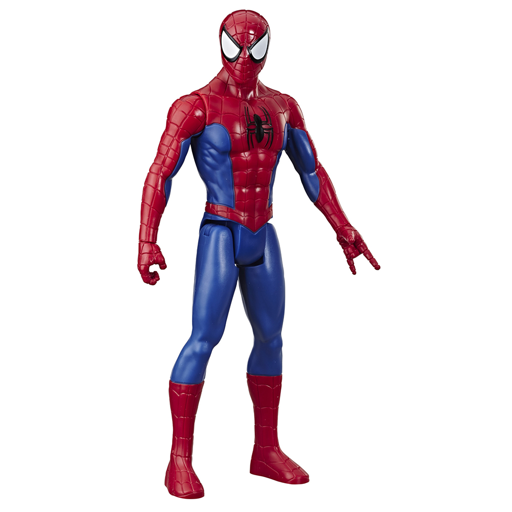 HASBRO Marvel Spider-Man Action-Figur Titan Hero Serie 30 cm rot/blau