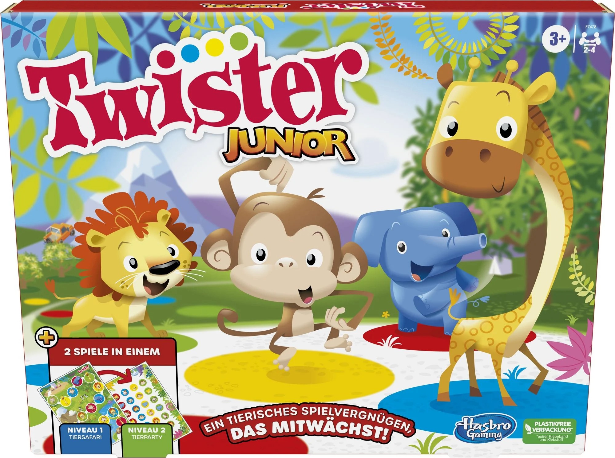 HASBRO Twister Junior