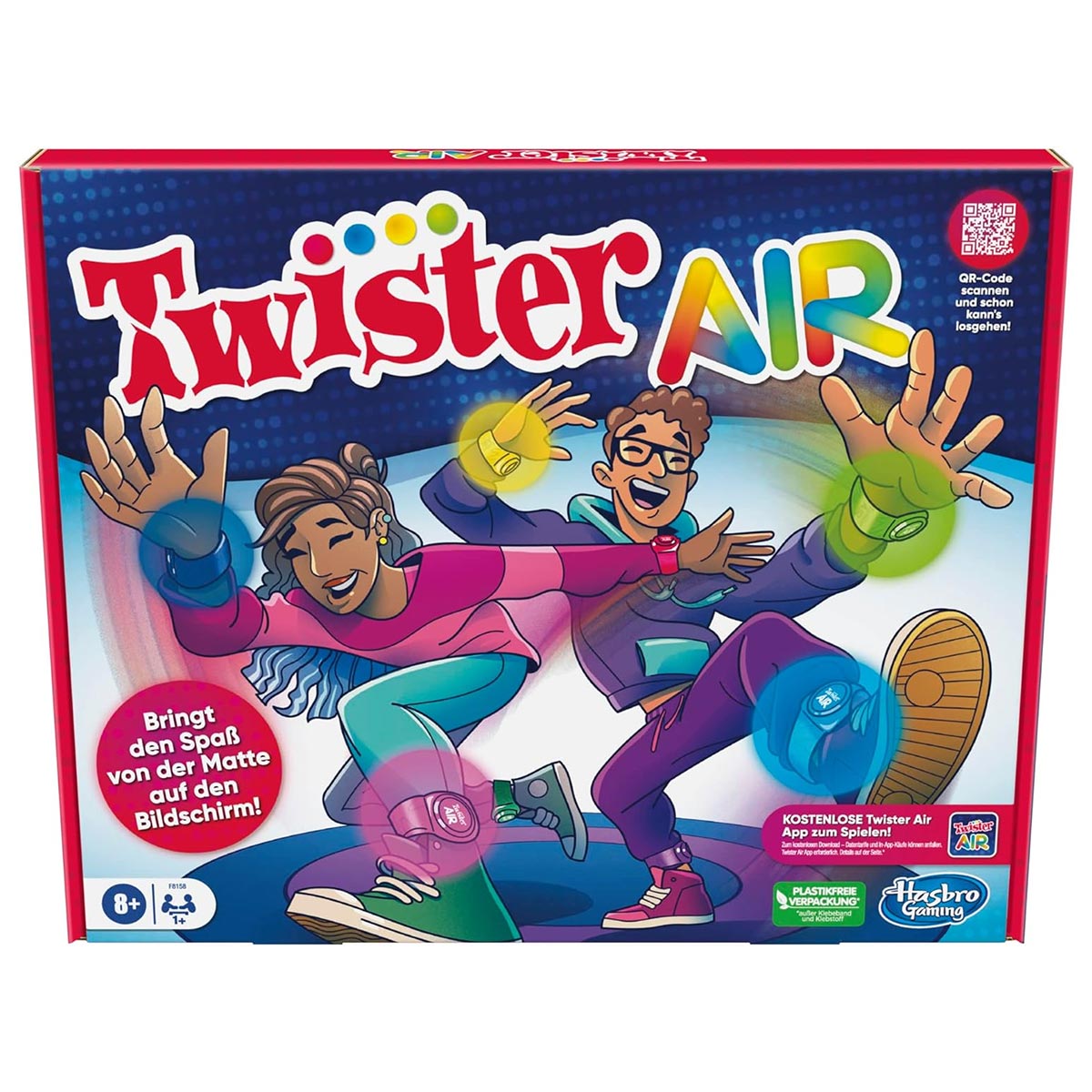 HASBRO Twister Air bunt