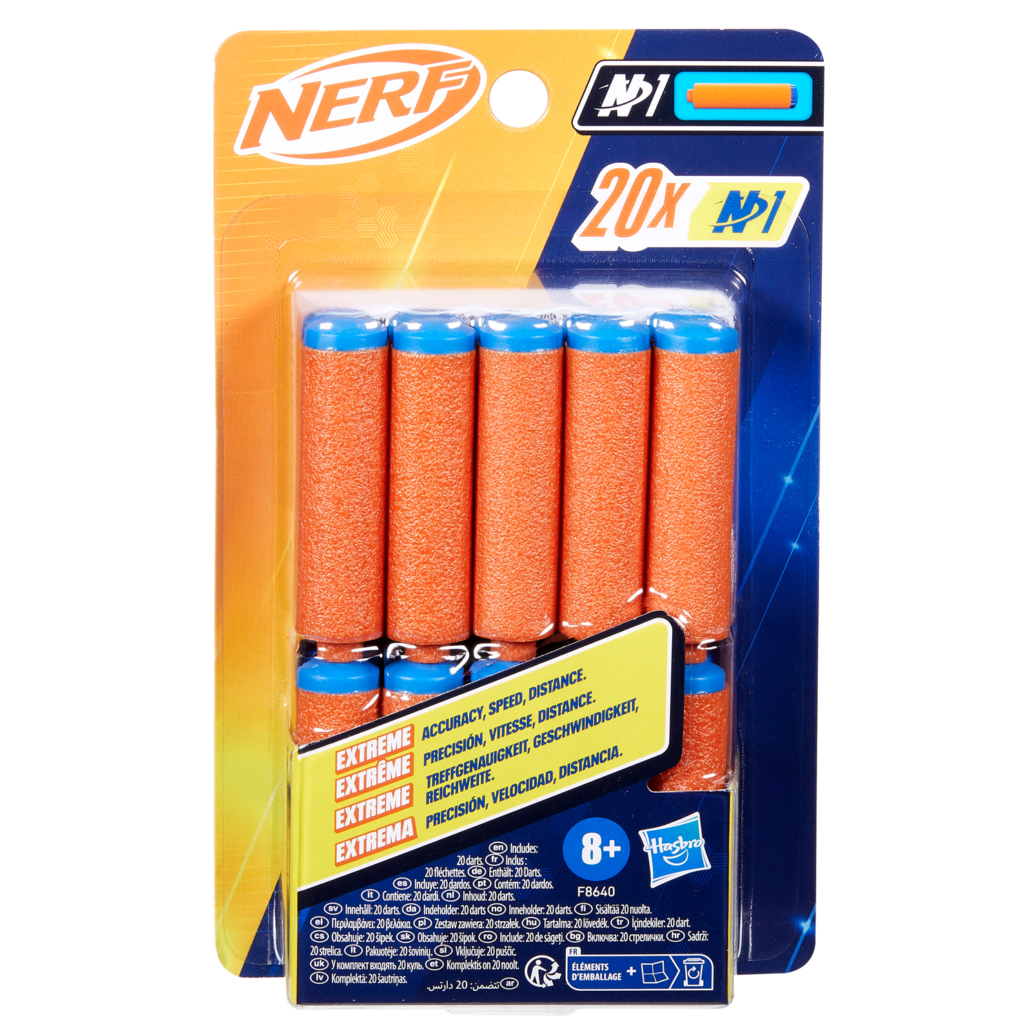 NERF N Series N1 Darts Nachfüllpack 20 Stück