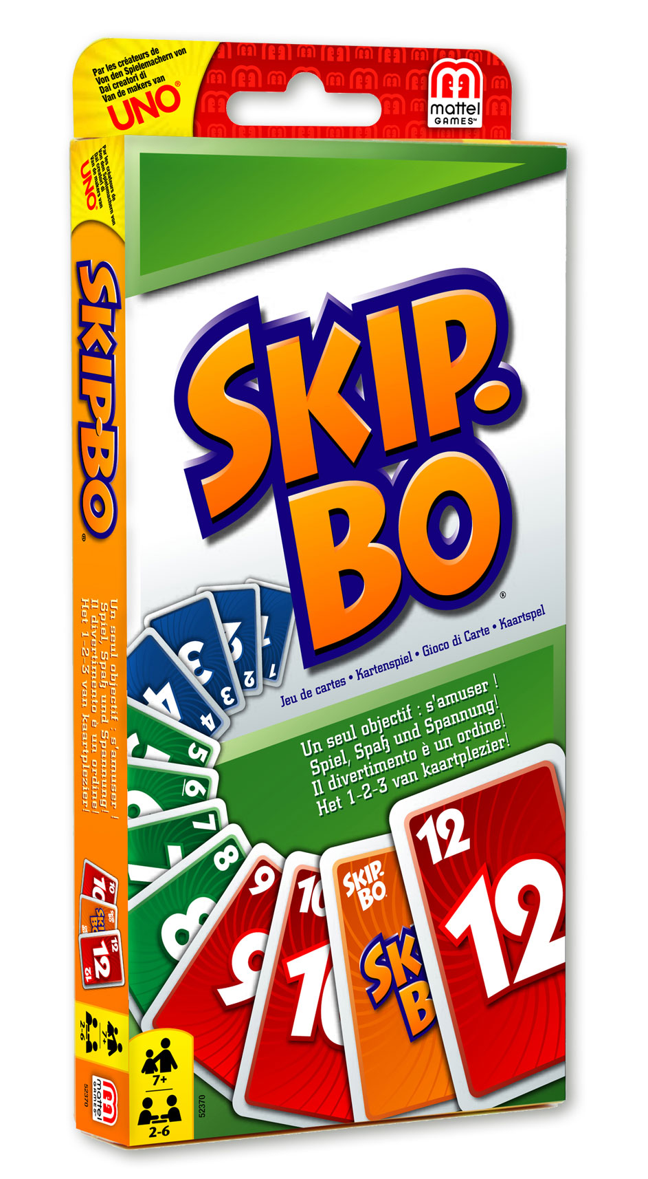 MATTEL Kartenspiel SKIP-BO