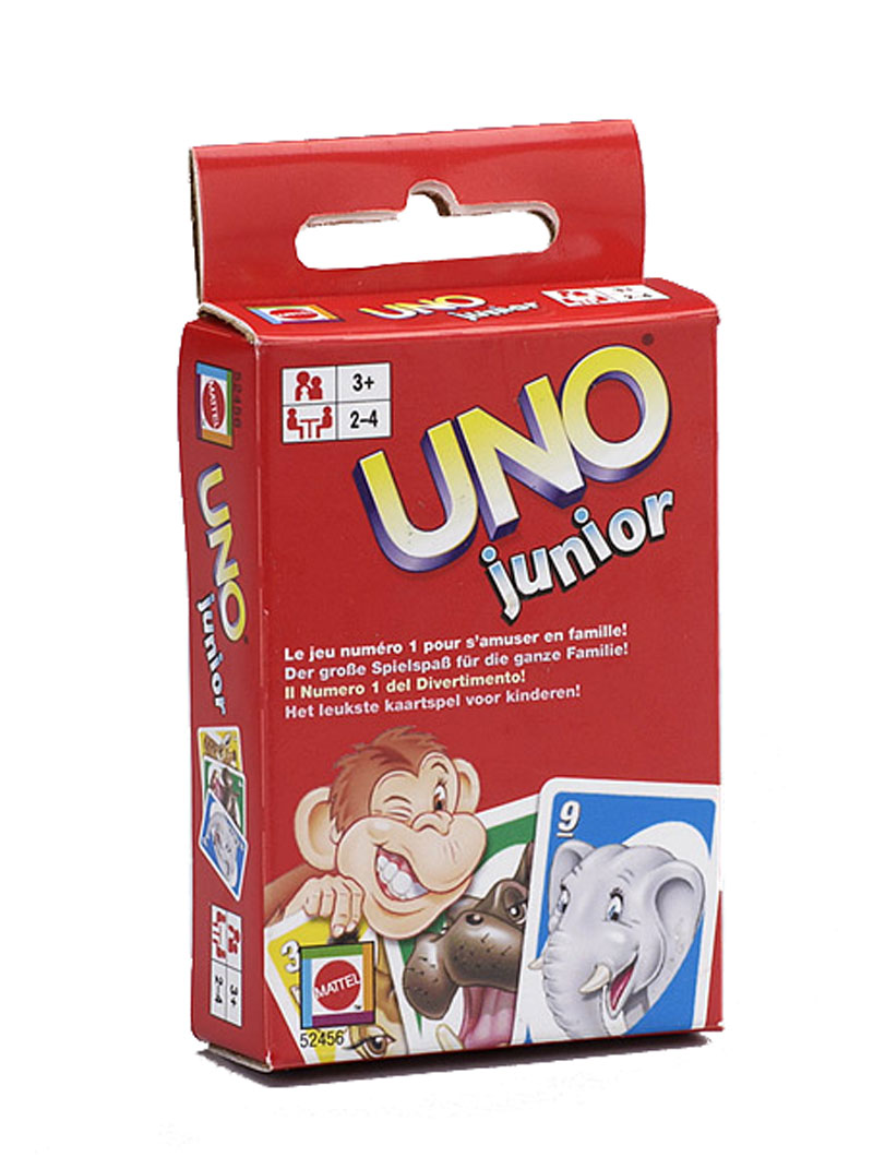 MATTEL Kartenspiel UNO Junior