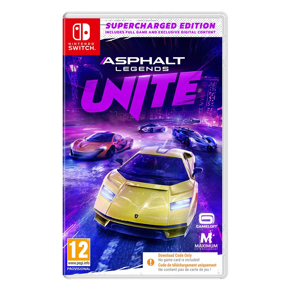 Asphalt Legends Unite Supercharged Edition Downloadcode