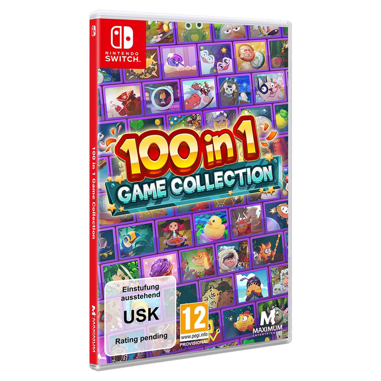 100 in 1 Game Collection (Switch)