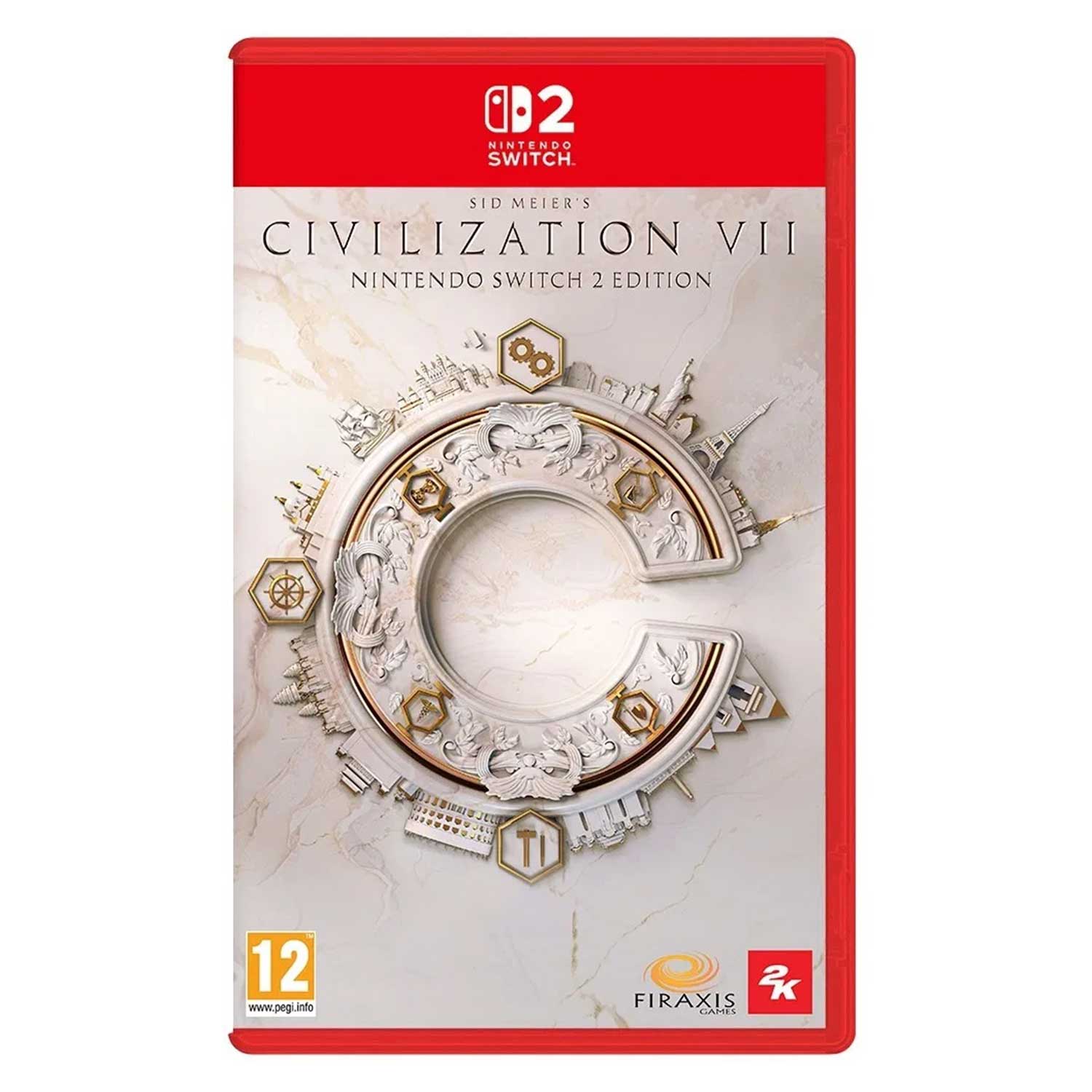 Sid Meier’s Civilization VII (Switch 2)