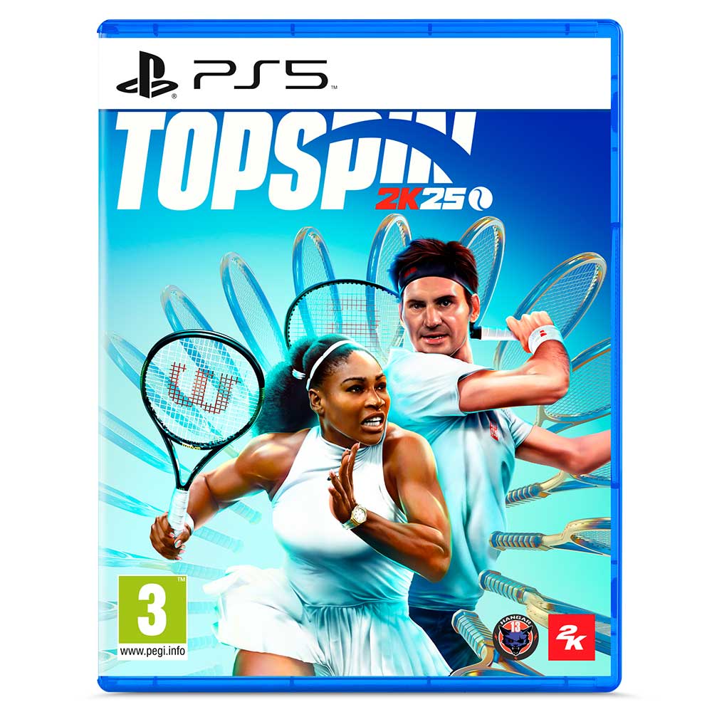 TopSpin 2K25 Standard Edition