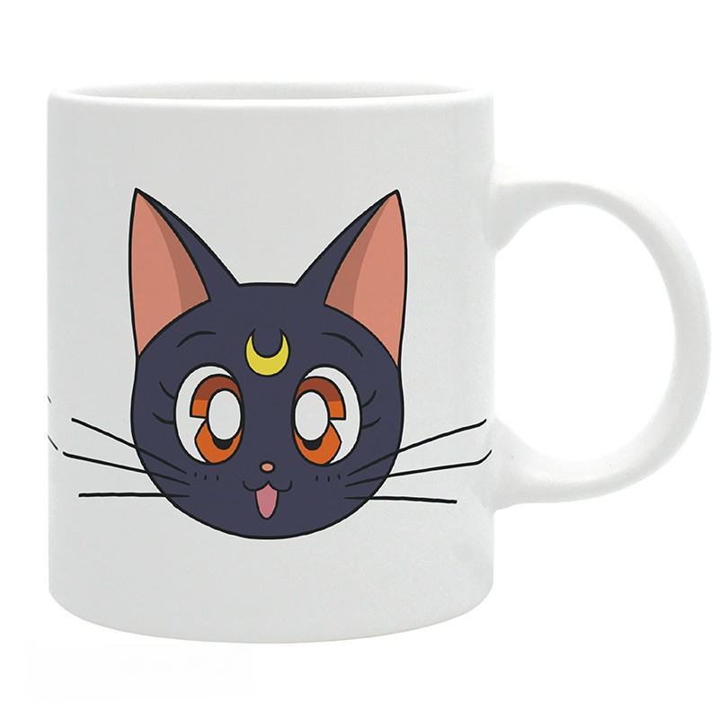 Tasse Sailor Moon Luna & Artemis 320 ml bunt