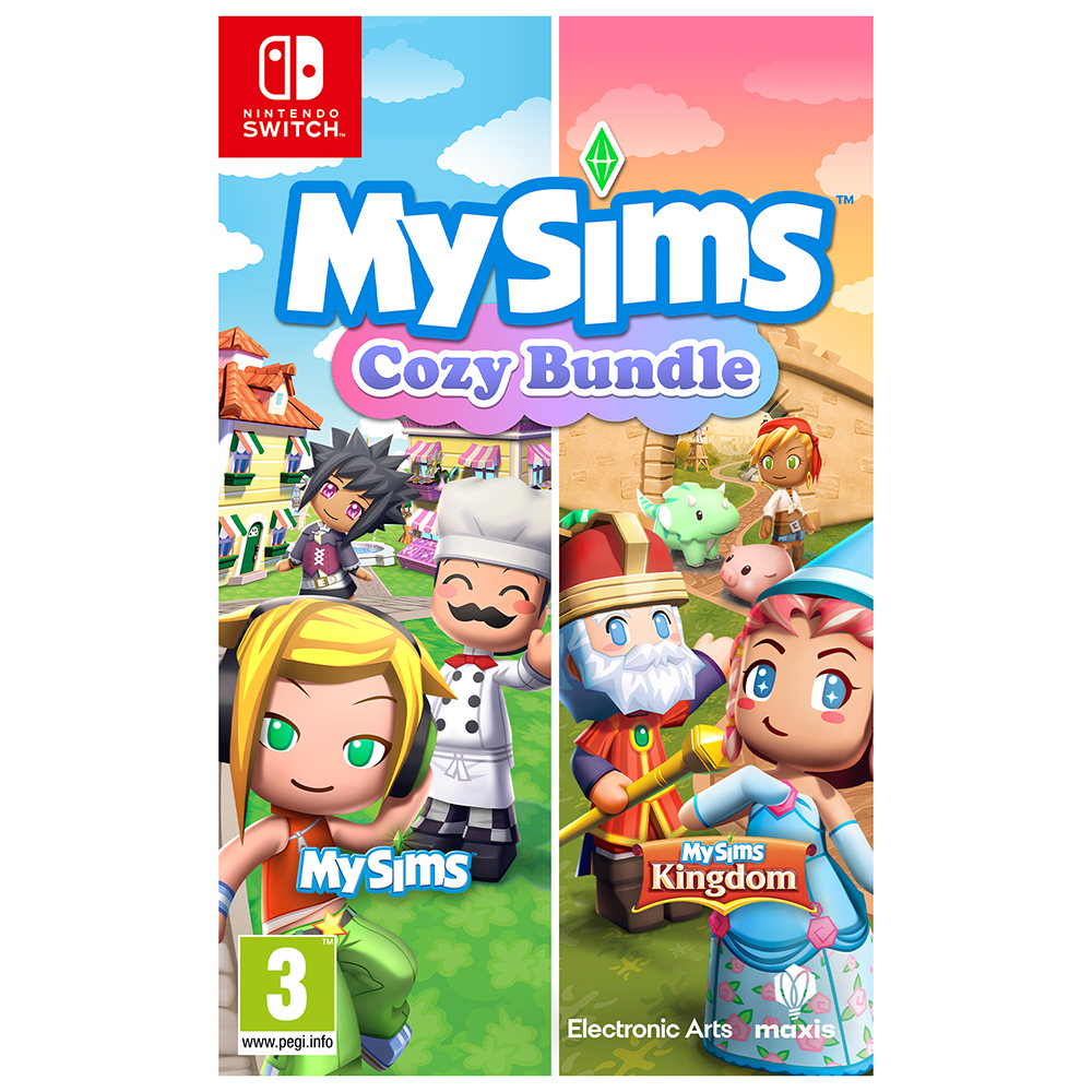 MySims Cozy Bundle