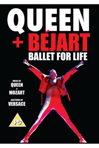 Maurice Béjart: Queen & Béjart - Ballet For Life, 1 DVD - DVD