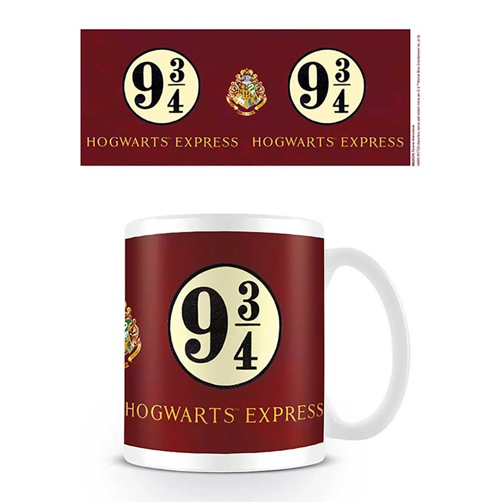 Tasse Harry Potter Plattform 9 3/4 300 ml rot