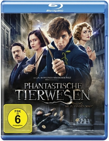 Phantastische Tierwesen und wo sie zu finden sind, 1 Blu-ray - blu_ray