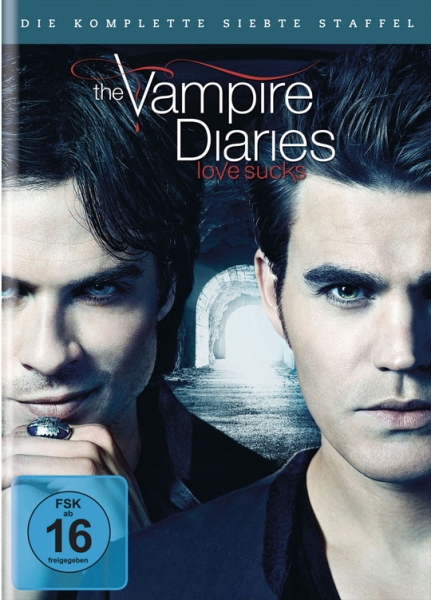 The Vampire Diaries. Staffel.7, 5 DVDs - DVD