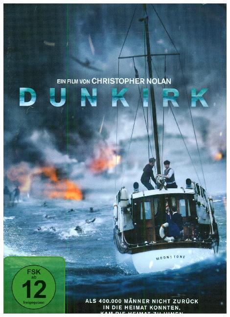 Dunkirk, 1 DVD - DVD