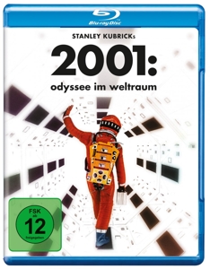 2001: Odyssee im Weltraum: 50th Anniversary Edition, 1 Blu-ray - blu_ray