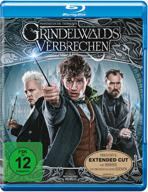 Phantastische Tierwesen: Grindelwalds Verbrechen, 1 Blu-ray (Extended Cut) - blu_ray