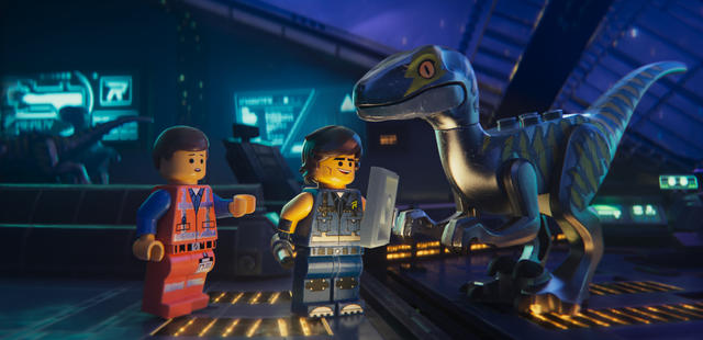 The LEGO Movie 2, 1 DVD - DVD