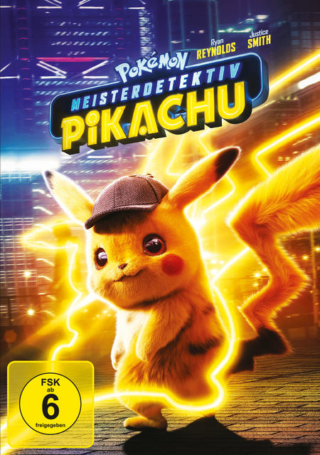 Pokémon Meisterdetektiv Pikachu, 1 DVD - DVD