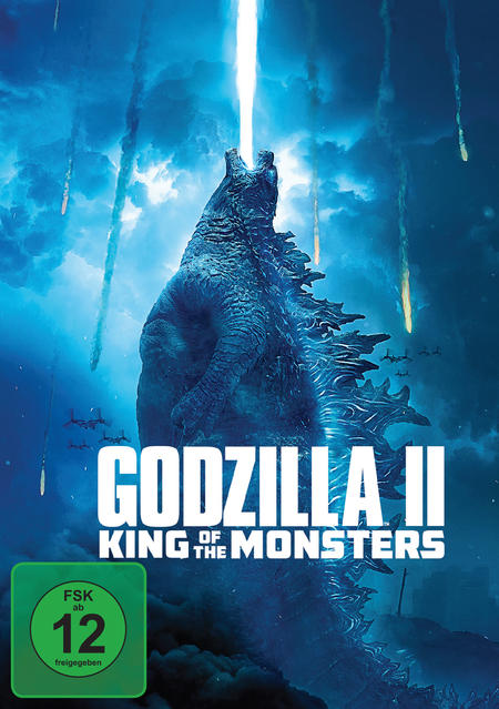 Godzilla II: King of the Monsters, 1 DVD - blu_ray