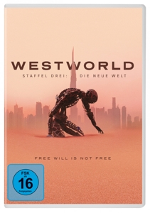 Westworld. Staffel.3, 3 DVD - DVD