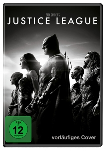 Zack Snyder´s Justice League, 2 DVD - DVD