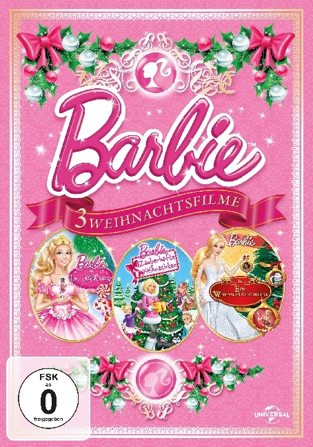 Barbie Weihnachtsfilme, 3 DVD - DVD