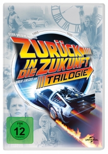 Zurück in die Zukunft - Trilogie - 30th Anniversary, 4 DVDs - DVD