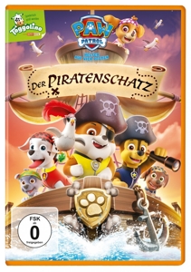 Paw Patrol - Der Piratenschatz, 1 DVD - DVD