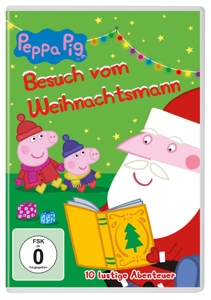 Peppa Pig - Besuch vom Weihnachtsmann, 1 DVD - dvd