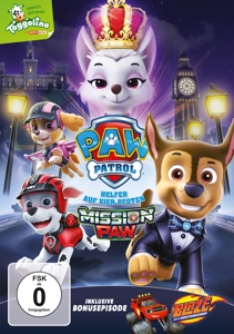 Paw Patrol: Mission Paw, 1 DVD - DVD