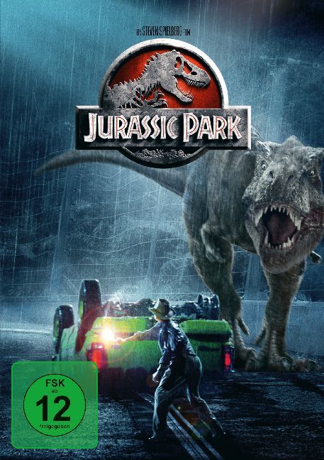 Jurassic Park, 1 DVD - DVD