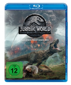 Jurassic World: Das gefallene Königreich, 1 Blu-ray - blu_ray