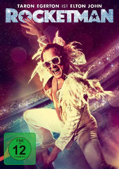 Rocketman, 1 DVD - DVD