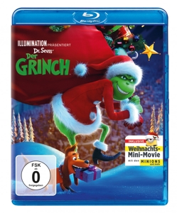 Der Grinch (2018) - Weihnachts-Edition, 1 Blu-ray - blu_ray