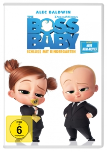 The Boss Baby - Schluss mit Kindergarten, 1 DVD - DVD