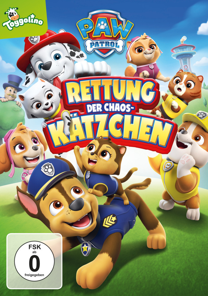 PAW Patrol: Rettung der Chaos-Kätzchen, 1 DVD - DVD