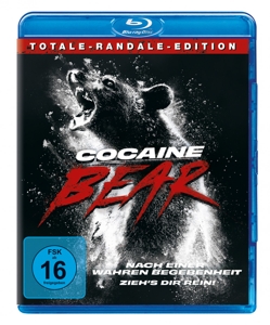 Cocaine Bear, 1 Blu-ray - blu_ray