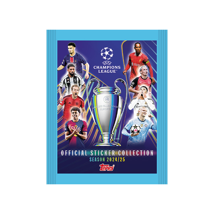 TOPPS UEFA Champions League Stickers 24/25 6 Sticker