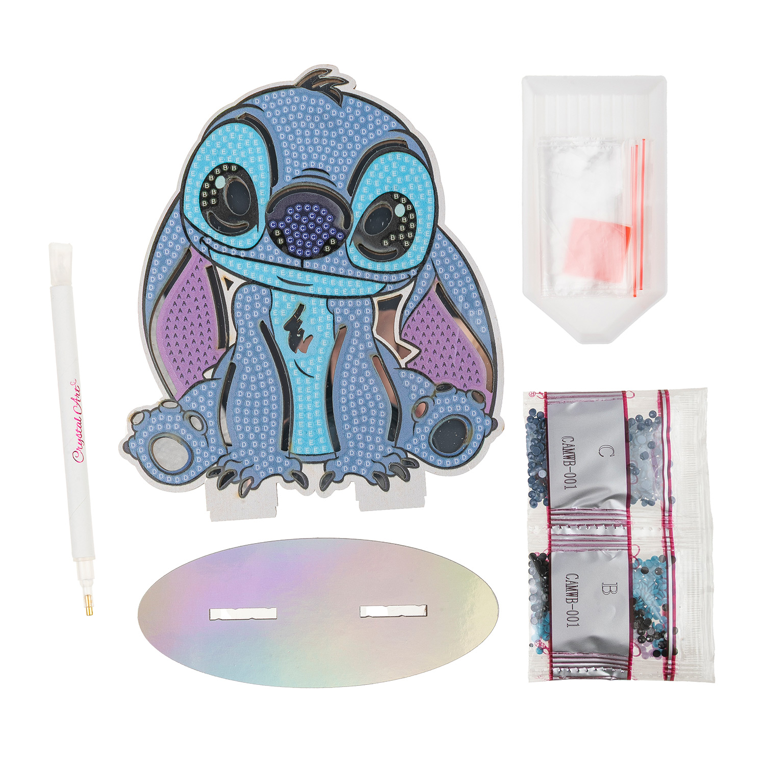 CRAFT BUDDY Crystal Art Buddy Kit Disney Stitch Diamond Painting bunt