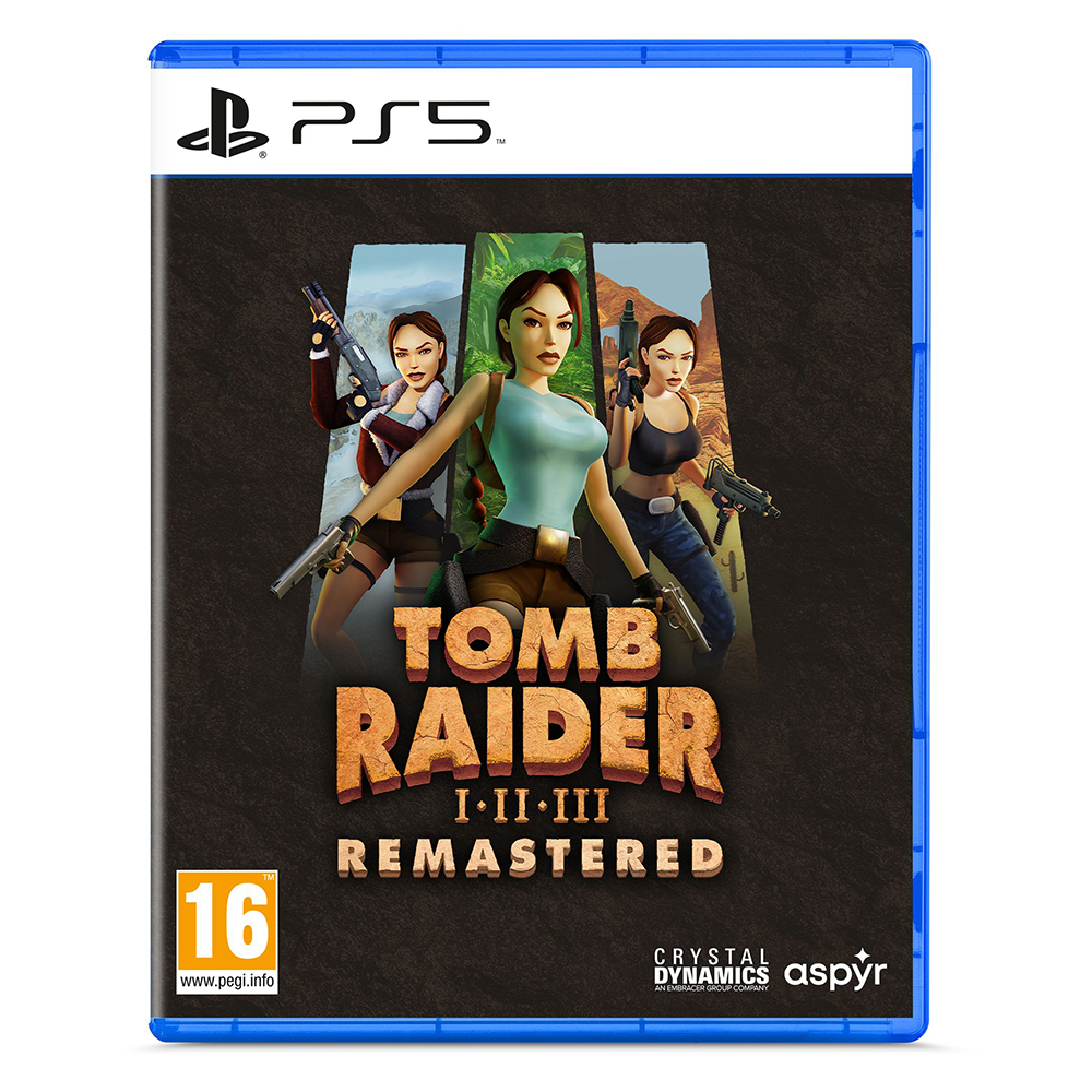 Tomb Raider I-III Remastered Starring Lara Croft