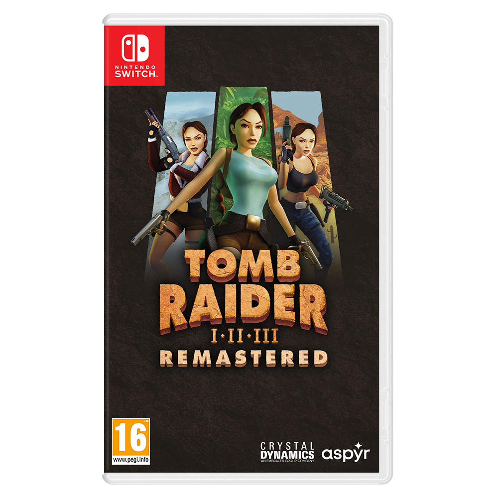 Tomb Raider I-III Remastered Starring Lara Croft